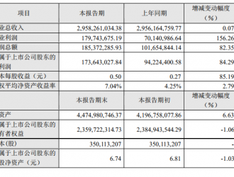 雄韜股份去年總營收29.58億 鋰電業(yè)務(wù)銷售額及利潤大增