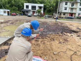 國網(wǎng)永泰縣供電公司：“聞”雷而動 雨后特巡守護電網(wǎng)安全