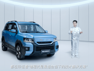 十萬級增程大七座SUV，斯威大虎主打性價(jià)比