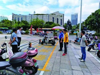 聊城這一公園停車場(chǎng)即將實(shí)行計(jì)時(shí)收費(fèi)管理