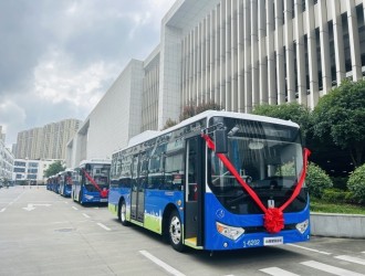 遠(yuǎn)程：首批790臺(tái)純電動(dòng)城市客車交付杭州市公交集團(tuán)