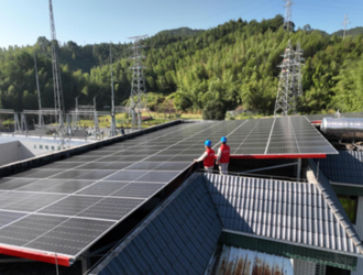 福建上杭建成首個零碳供電所