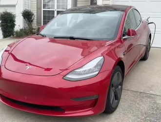 特斯拉Model3網(wǎng)約車不堪高強(qiáng)度使用，12萬英里后電池壞掉