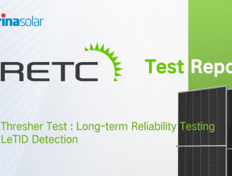 天合光能至尊N型695W系列組件通過(guò)RETC加嚴(yán)可靠性測(cè)試