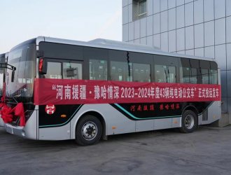 鄂爾多斯上新8輛純電動新能源公交車！