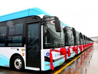 江蘇南京上新750輛純電動(dòng)公交車