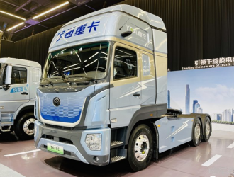 600kWh電池包裝車！純電重卡需求超預(yù)期