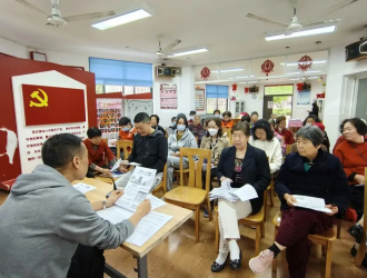 防范于未“燃”！寶山這里積極開展電動自行車安全宣傳